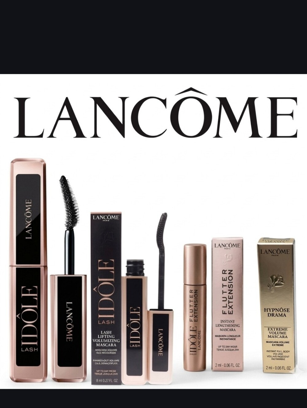 Mascara Lot